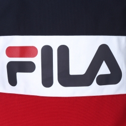 Fila Color-blocking - Naisten Eco-pussi - TummanPunainen | FI-96371